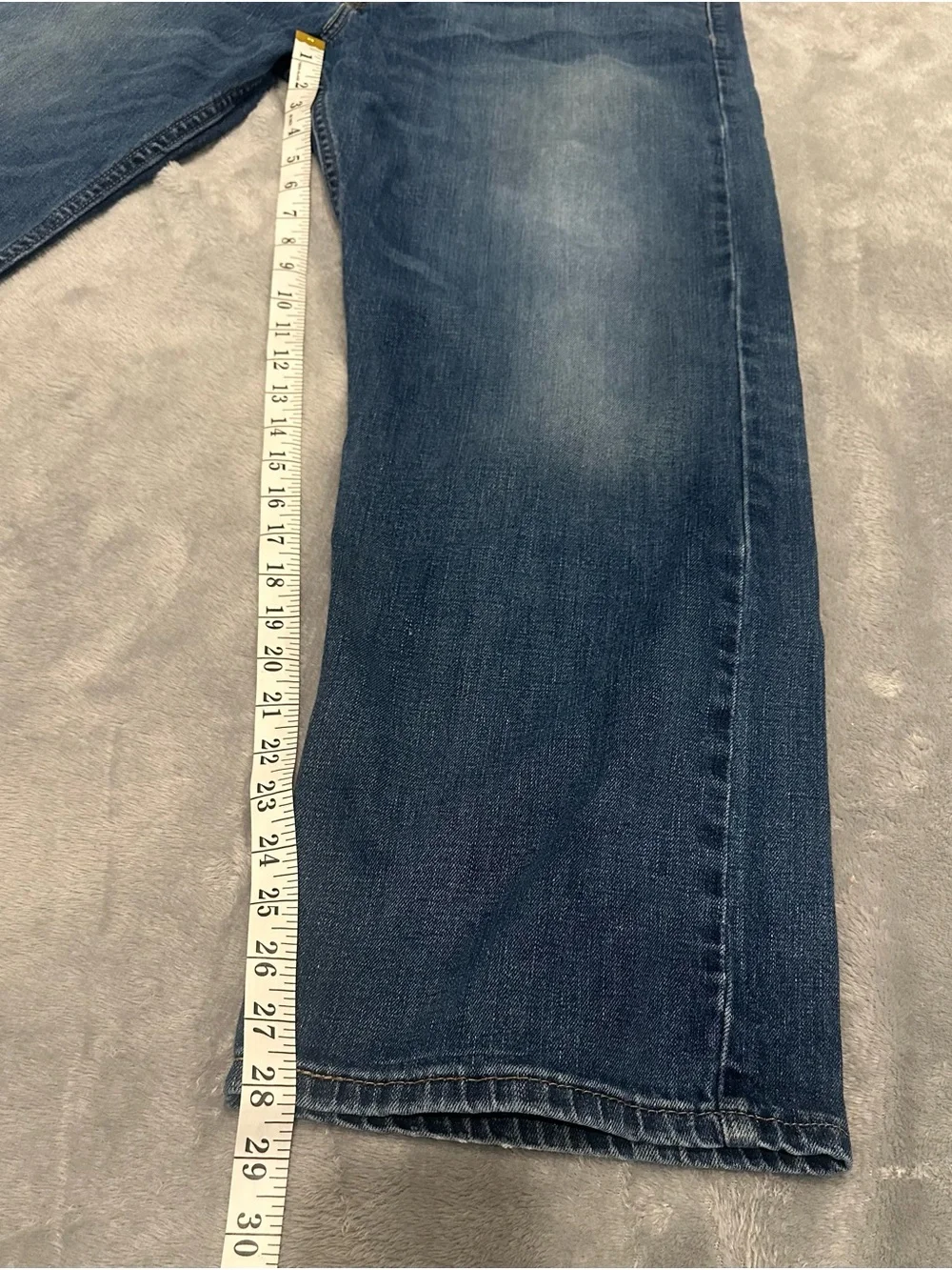 Levi's 569 Men's Straight Jeans - Indigo Blue Y2K Baggy Size 36X34